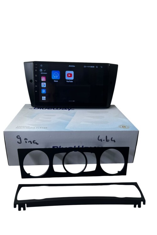 BMW E90 2004-2010 BLUEWAY 4-64 PROFESYONEL OEM MULTİMEDİA