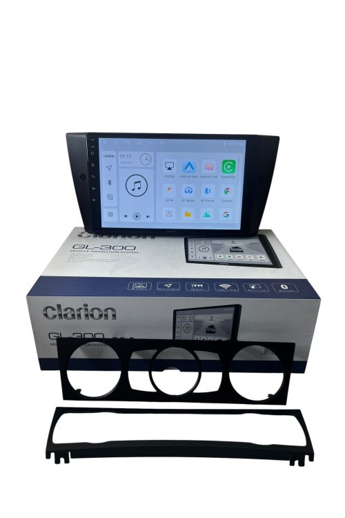 BMW E90 2004-2010 CLARİON 4-64 TAM PROFESYONEL OEM MULTİMEDİA  