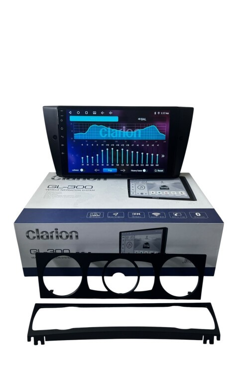 BMW E90 2004-2010 CLARİON 4-64 TAM PROFESYONEL OEM MULTİMEDİA  