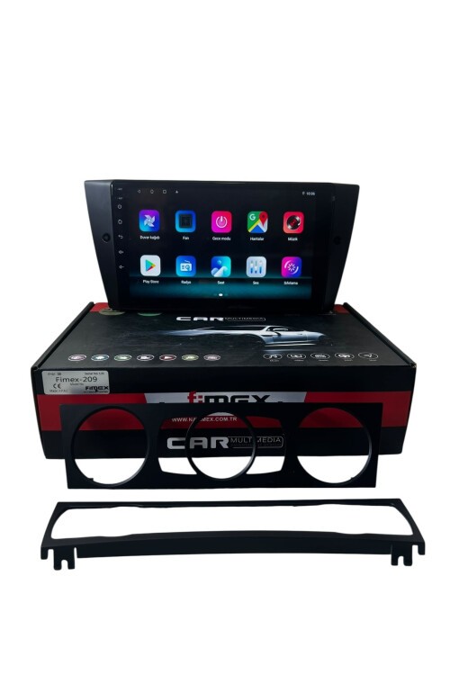 BMW E90 2004-2010 FİMEX 4-64 (FANLI) DSPLİ PRO OEM MULTİMEDİA