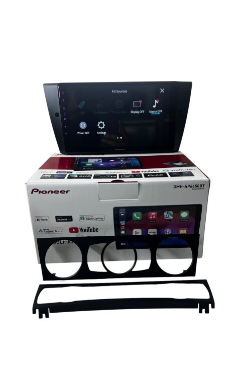 BMW E90 2004-2010 PİONEER 4-64 TAM PROFESYONEL OEM MULTİMEDİA