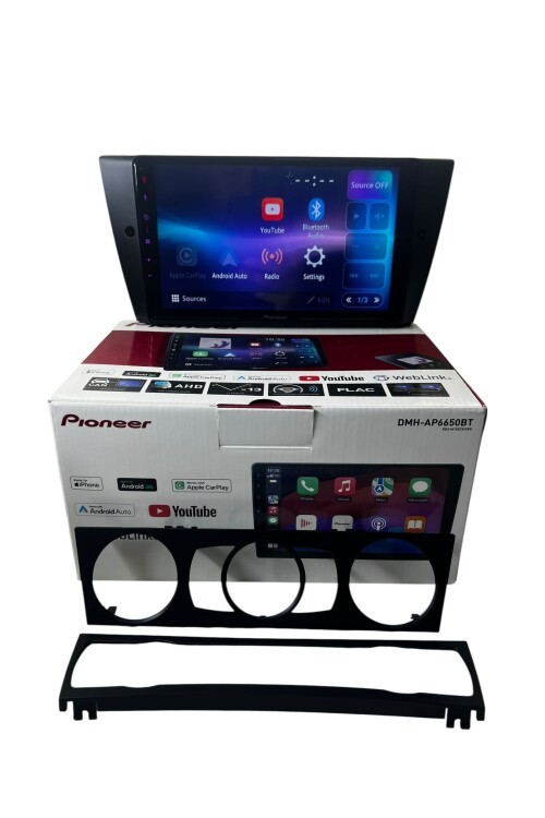 BMW E90 2004-2010 PİONEER 4-64 TAM PROFESYONEL OEM MULTİMEDİA