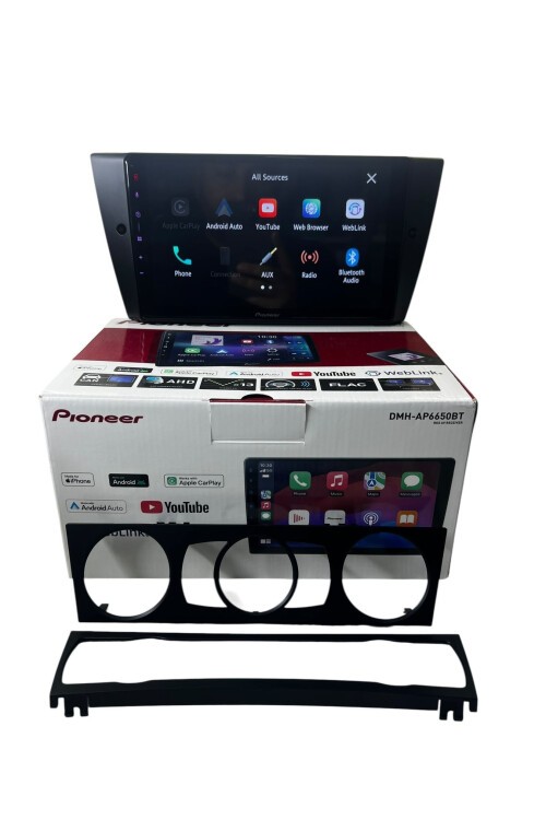 BMW E90 2004-2010 PİONEER 4-64 TAM PROFESYONEL OEM MULTİMEDİA