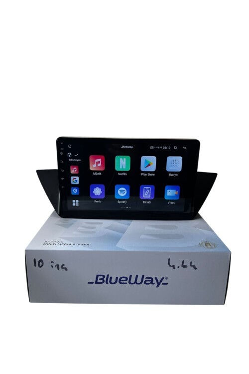 BMW X1 BLUEWAY 4-64 PROFESYONEL OEM MULTİMEDİA