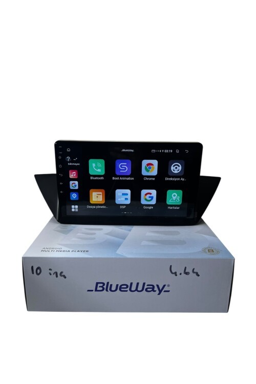 BMW X1 BLUEWAY 4-64 PROFESYONEL OEM MULTİMEDİA