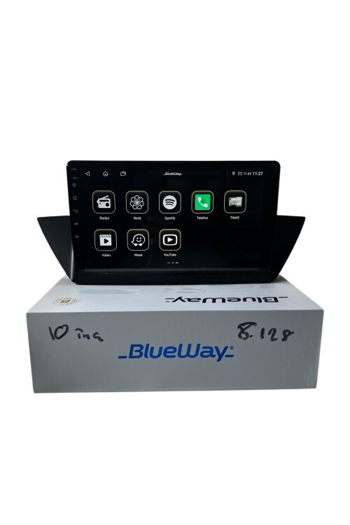BMW X1 BLUEWAY 8-128 TAM PROFESYONEL OEM MULTİMEDİA