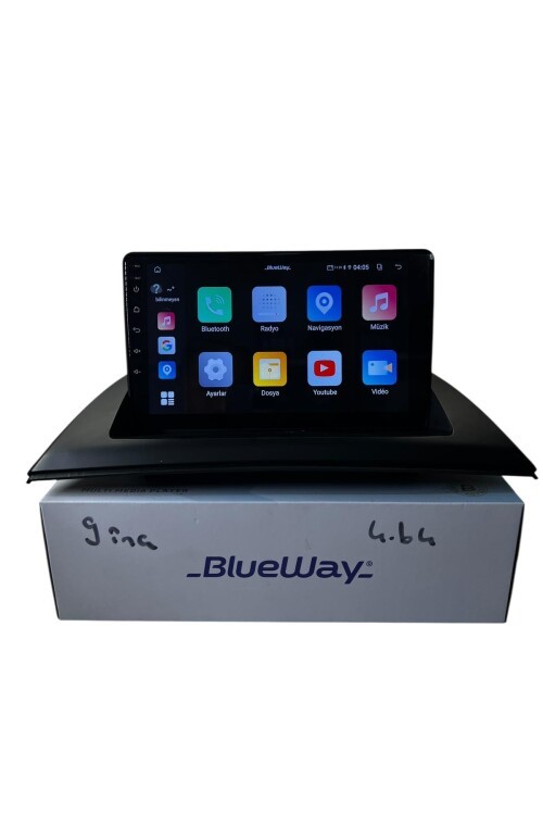 BMW X3 BLUEWAY 4-64 PROFESYONEL OEM MULTİMEDİA