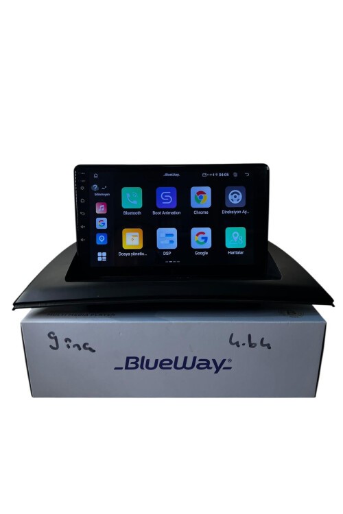 BMW X3 BLUEWAY 4-64 PROFESYONEL OEM MULTİMEDİA