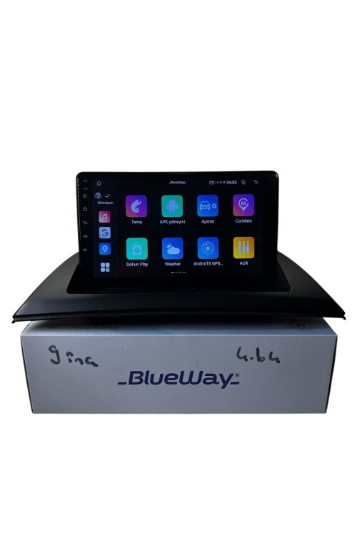BMW X3 BLUEWAY 4-64 PROFESYONEL OEM MULTİMEDİA