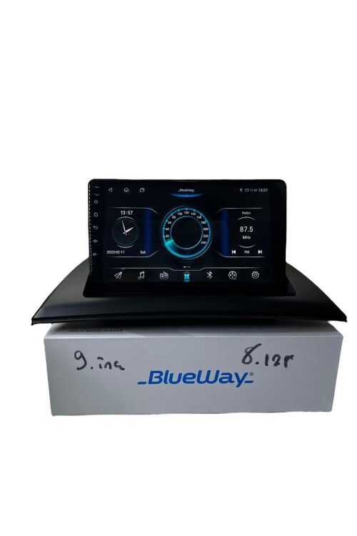 BMW X3 BLUEWAY 8-128 TAM PROFESYONEL OEM MULTİMEDİA