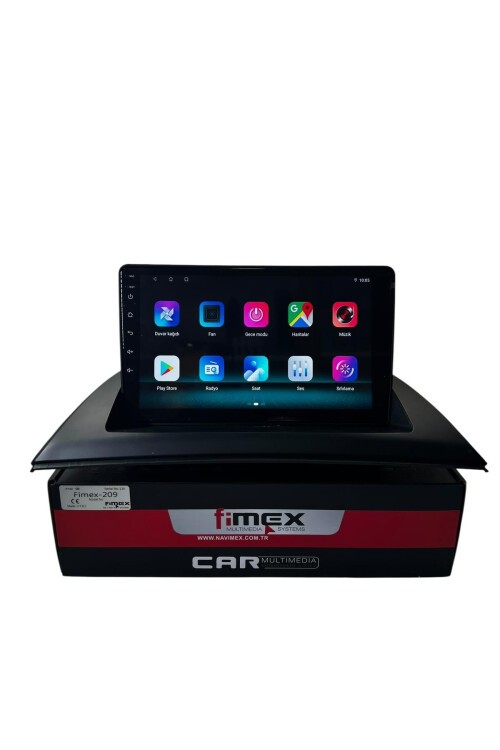 BMW X3 FİMEX 4-64 (FANLI) DSPLİ PRO OEM MULTİMEDİA