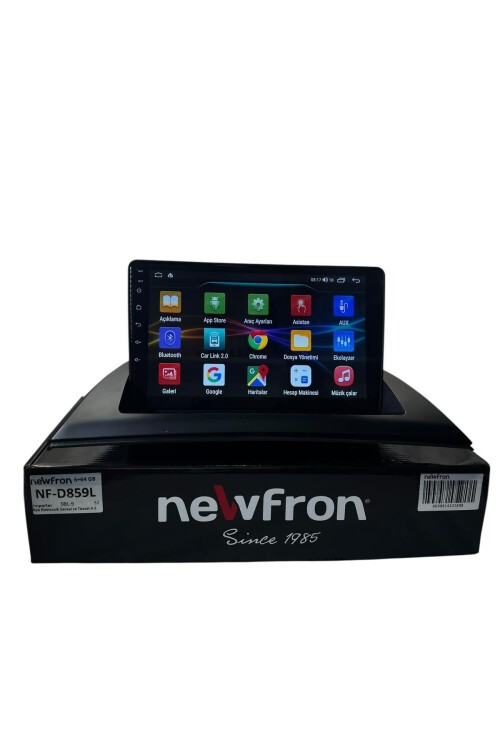 BMW X3 NEWFRON 6-64 TAM PROFESYONEL OEM MULTİMEDİA