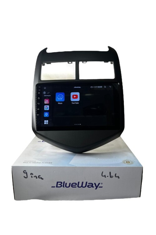 Chevrolet aveo 2012-2018 BLUEWAY 4-64 PROFESYONEL OEM MULTİMEDİA