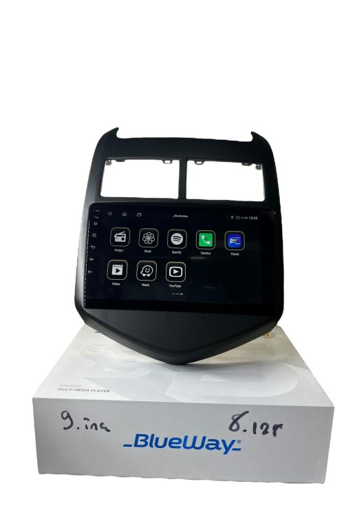 Chevrolet aveo 2012-2018 BLUEWAY 8-128 TAM PROFESYONEL OEM MULTİMEDİA