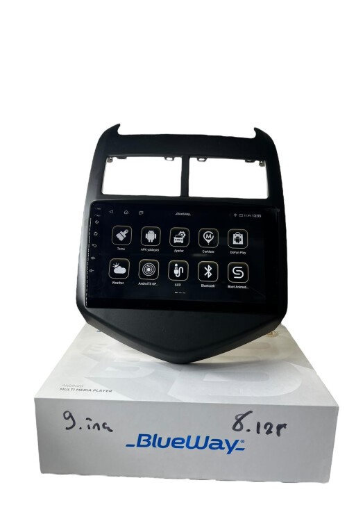 Chevrolet aveo 2012-2018 BLUEWAY 8-128 TAM PROFESYONEL OEM MULTİMEDİA
