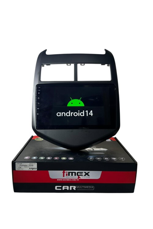 Chevrolet aveo 2012-2018 FİMEX 4-64 (FANLI) DSPLİ PRO OEM MULTİMEDİA