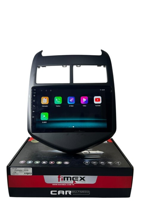 Chevrolet aveo 2012-2018 FİMEX 4-64 (FANLI) DSPLİ PRO OEM MULTİMEDİA