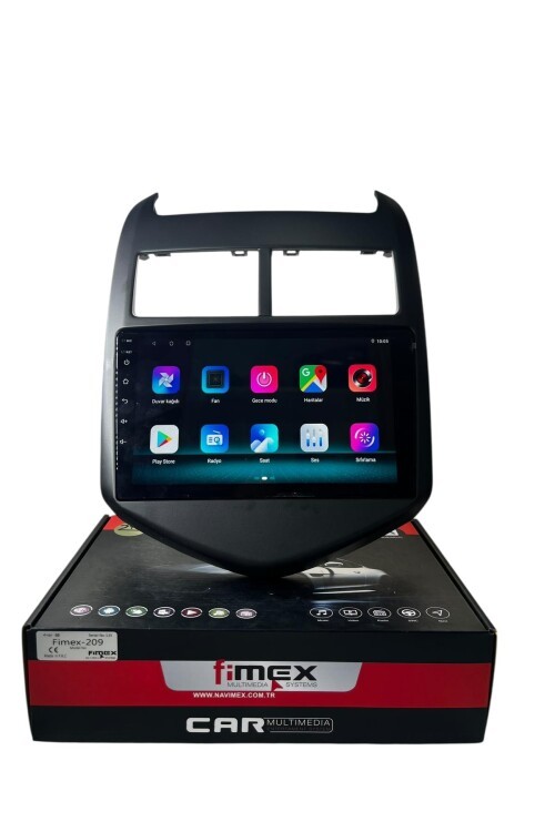 Chevrolet aveo 2012-2018 FİMEX 4-64 (FANLI) DSPLİ PRO OEM MULTİMEDİA