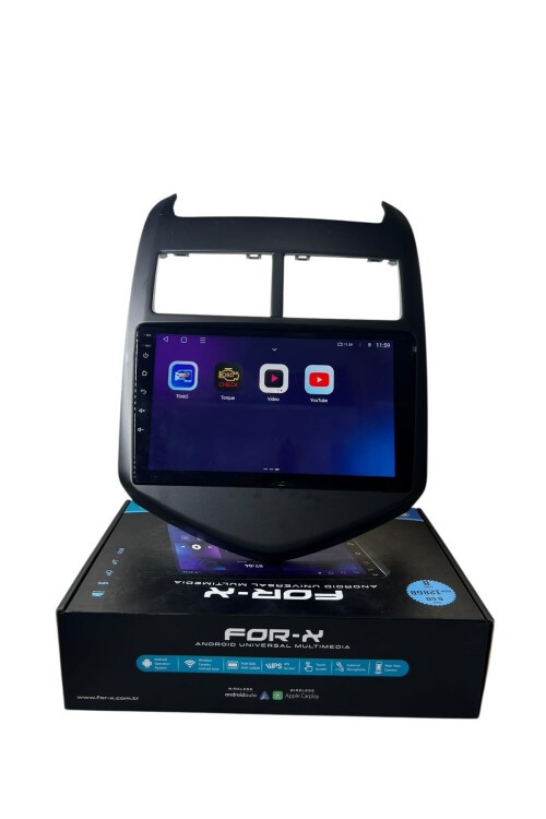 Chevrolet aveo 2012-2018 FORX 6-128 TAM PROFESYONEL OEM MULTİMEDİA