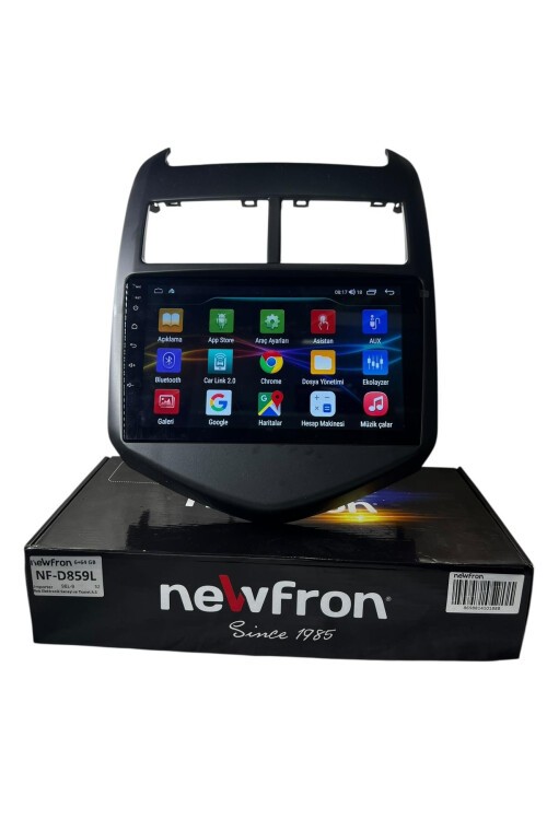 Chevrolet aveo 2012-2018 NEWFRON 6-64 TAM PROFESYONEL OEM MULTİMEDİA