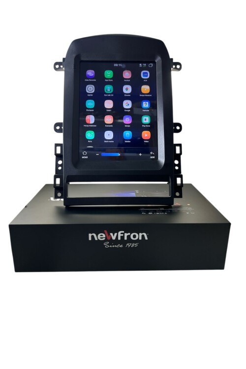 CHEVROLET CAPTİVA 2006-2012 NEWFRON 8-128 TESLA TAM PROFESYONEL OEM MULTİMEDİA