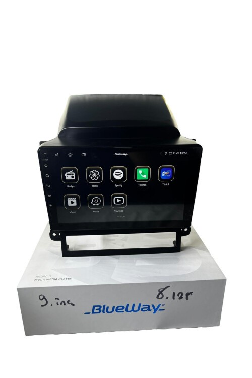 CHEVROLET CAPTİVA BLUEWAY 8-128 TAM PROFESYONEL OEM MULTİMEDİA