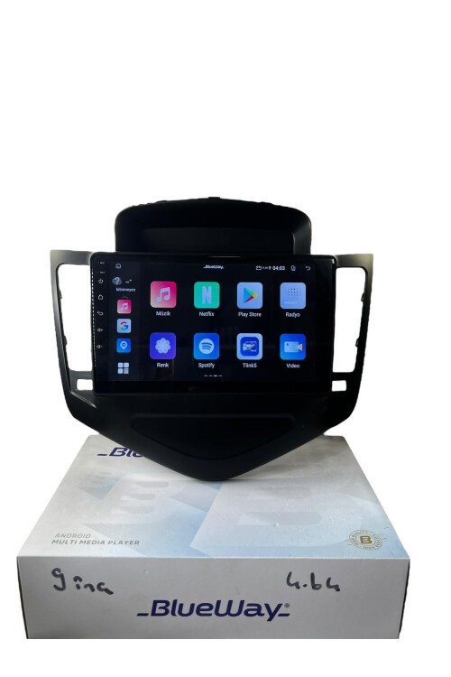 Chevrolet Cruze BLUEWAY 4-64 PROFESYONEL OEM MULTİMEDİA