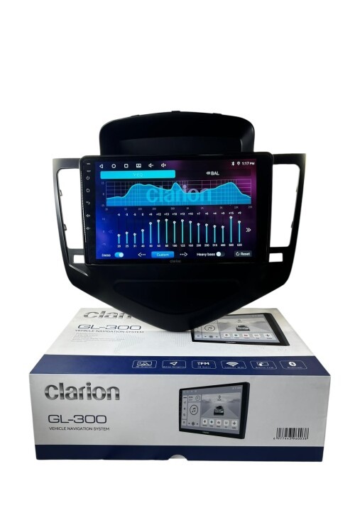 Chevrolet Cruze CLARİON 4-64 TAM PROFESYONEL OEM MULTİMEDİA  