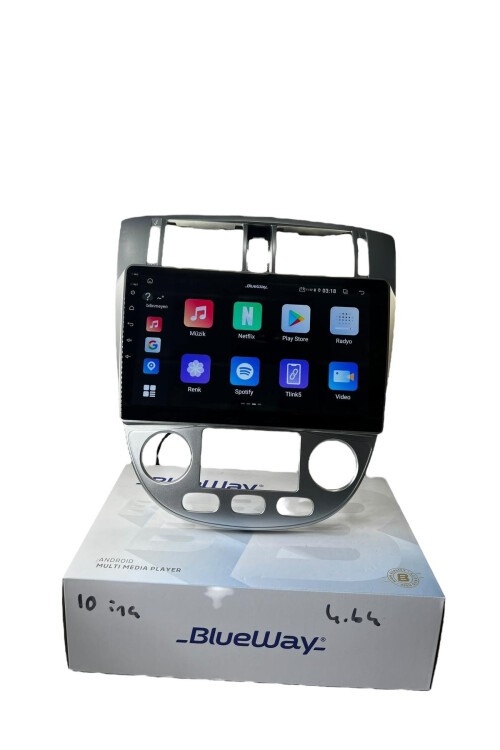 Chevrolet lacetti 2004-2013 BLUEWAY 4-64 PROFESYONEL OEM MULTİMEDİA