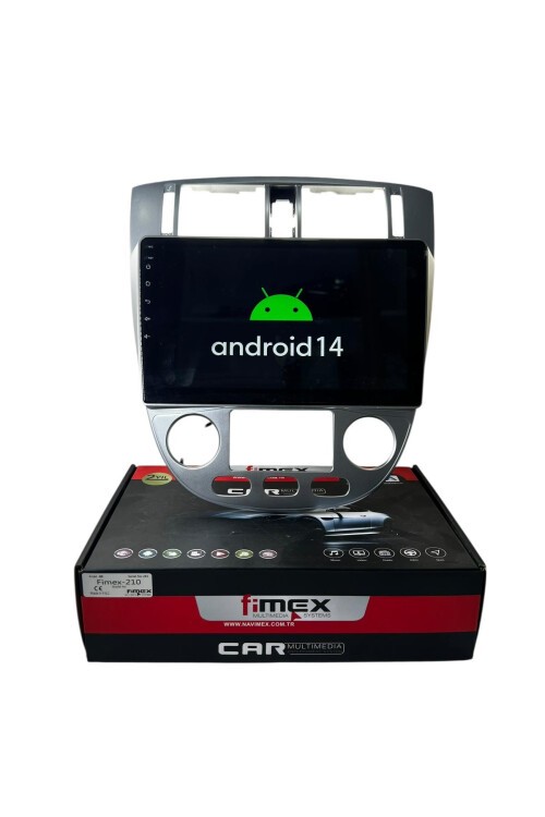 Chevrolet lacetti 2004-2013 FİMEX 4-64 (FANLI) DSPLİ PRO OEM MULTİMEDİA