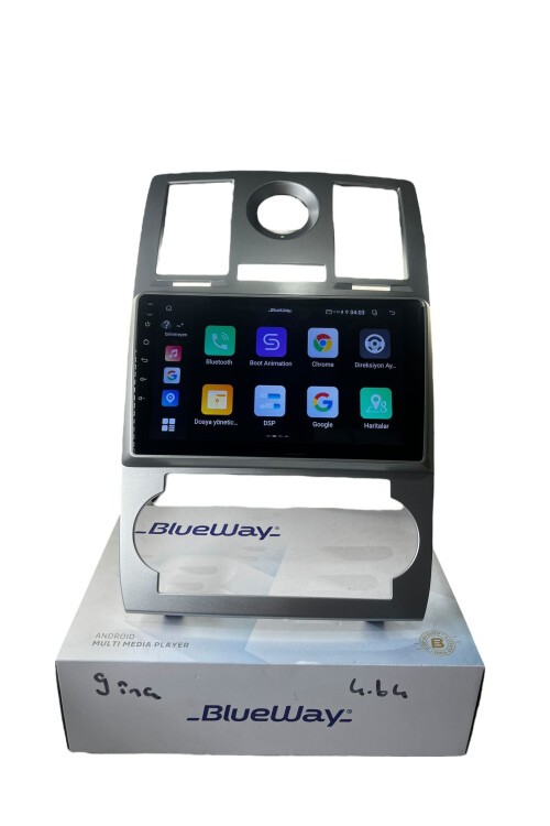 Chrysler 300C 2005-2012 BLUEWAY 4-64 PROFESYONEL OEM MULTİMEDİA