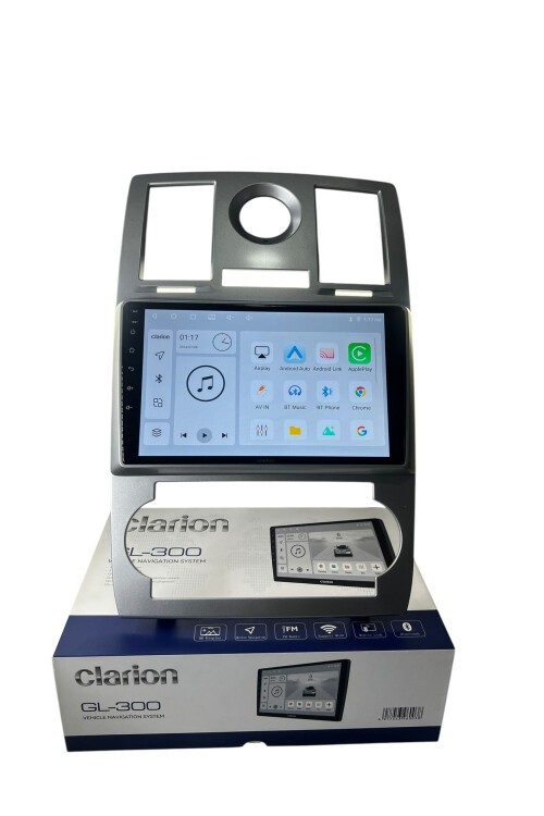 Chrysler 300C 2005-2012 CLARİON 4-64 TAM PROFESYONEL OEM MULTİMEDİA  