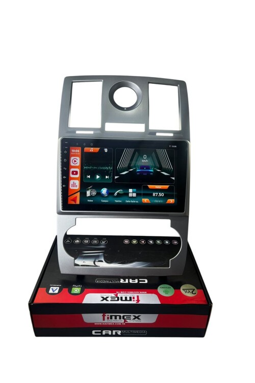 Chrysler 300C 2005-2012 FİMEX 4-64 (FANLI) DSPLİ PRO OEM MULTİMEDİA