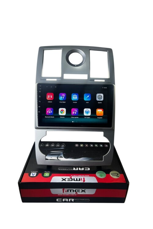 Chrysler 300C 2005-2012 FİMEX 4-64 (FANLI) DSPLİ PRO OEM MULTİMEDİA