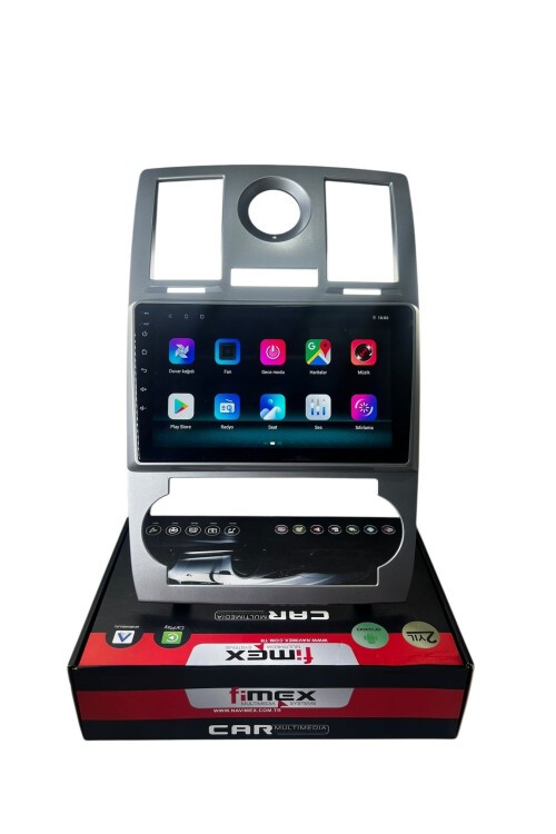 Chrysler 300C 2005-2012 FİMEX 4-64 (FANLI) DSPLİ PRO OEM MULTİMEDİA