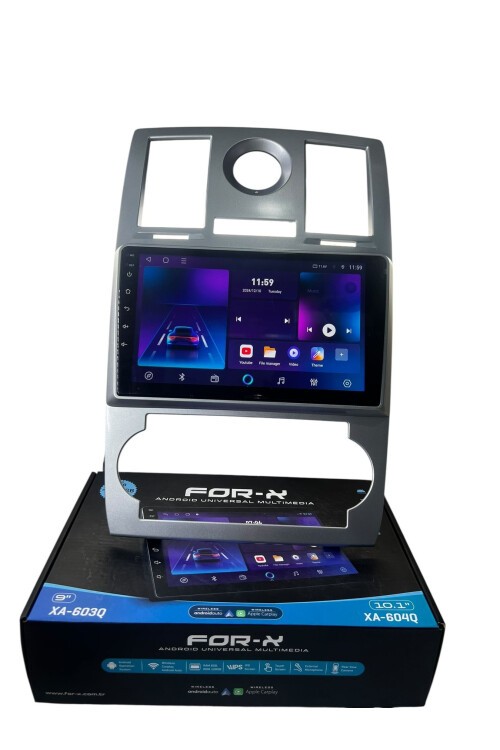 Chrysler 300C 2005-2012 FORX 6-128 TAM PROFESYONEL OEM MULTİMEDİA