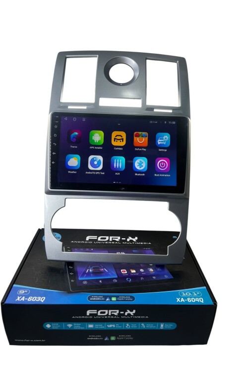 Chrysler 300C 2005-2012 FORX 6-128 TAM PROFESYONEL OEM MULTİMEDİA