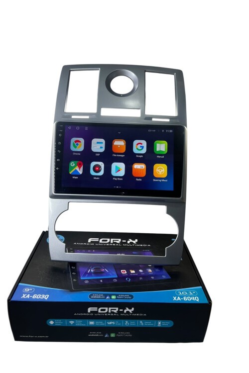 Chrysler 300C 2005-2012 FORX 6-128 TAM PROFESYONEL OEM MULTİMEDİA