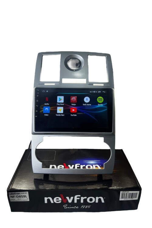 Chrysler 300C 2005-2012 NEWFRON 6-64 TAM PROFESYONEL OEM MULTİMEDİA