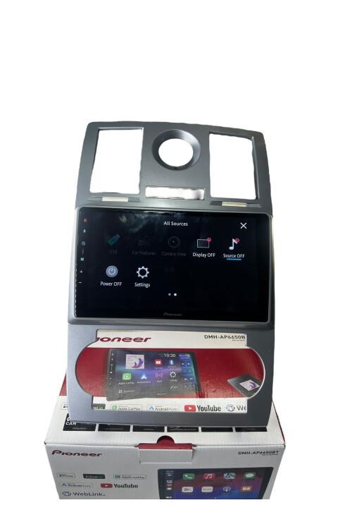 Chrysler 300C 2005-2012 PİONEER 4-64 TAM PROFESYONEL OEM MULTİMEDİA