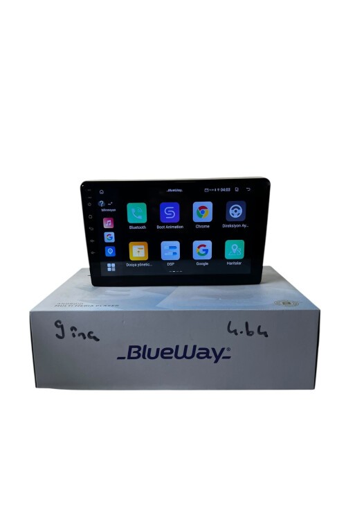 Citroen Berlingo 2008-2018 BLUEWAY 4-64 PROFESYONEL OEM MULTİMEDİA