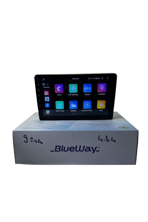 Citroen Berlingo 2008-2018 BLUEWAY 4-64 PROFESYONEL OEM MULTİMEDİA