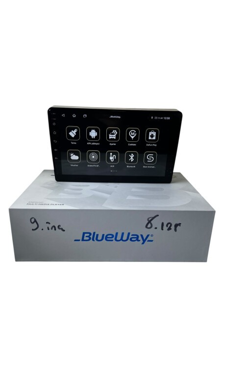 Citroen Berlingo 2008-2018 BLUEWAY 8-128 TAM PROFESYONEL OEM MULTİMEDİA