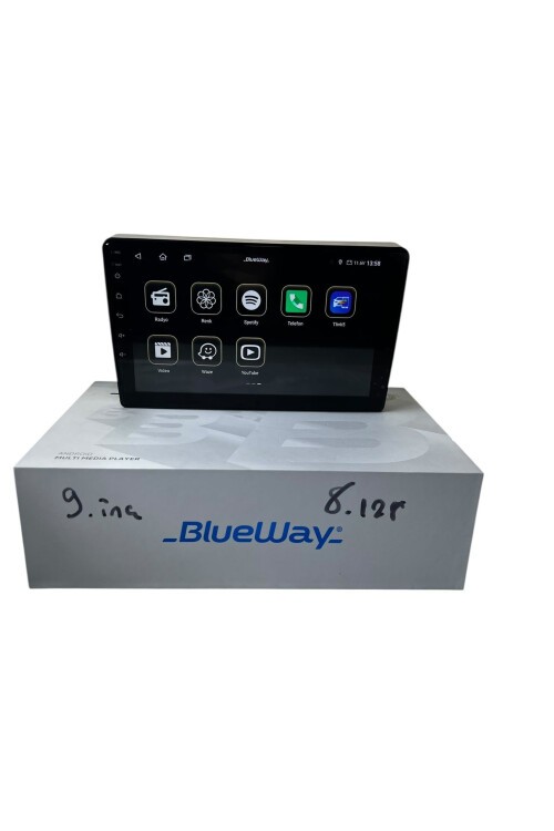 Citroen Berlingo 2008-2018 BLUEWAY 8-128 TAM PROFESYONEL OEM MULTİMEDİA