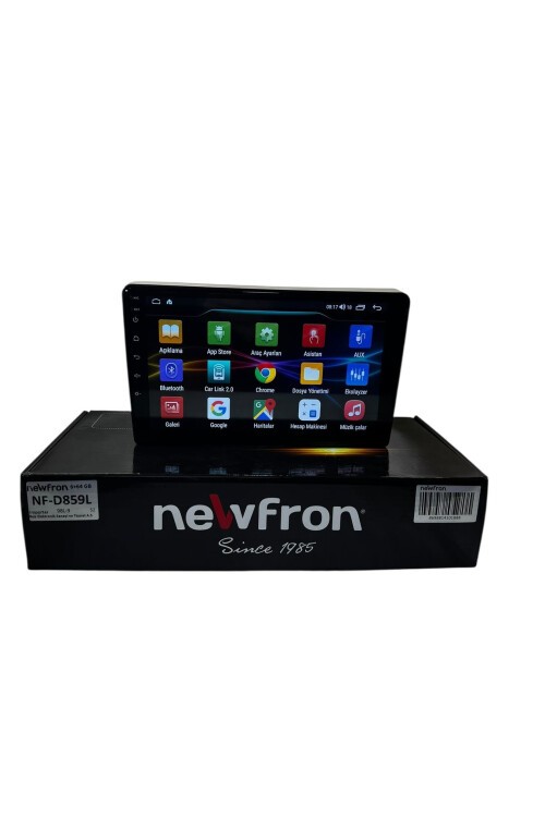 Citroen Berlingo 2008-2018 NEWFRON 6-64 TAM PROFESYONEL OEM MULTİMEDİA