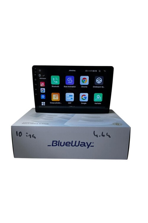 Citroen C3-C5 BLUEWAY 4-64 PROFESYONEL OEM MULTİMEDİA