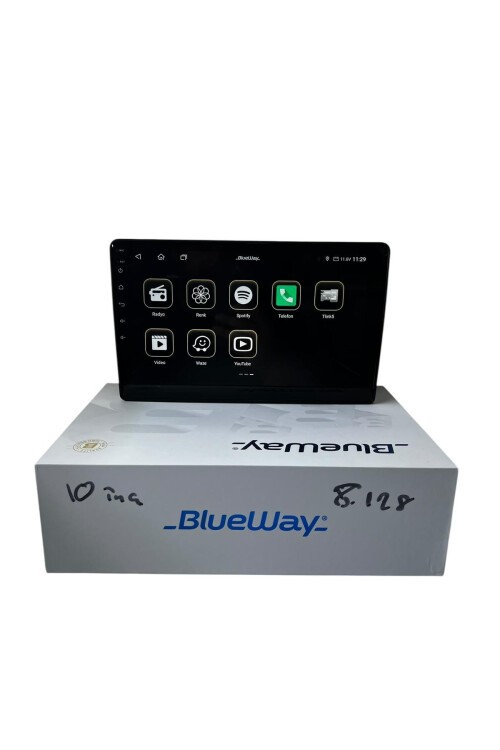 Citroen C3-C5 BLUEWAY 8-128 TAM PROFESYONEL OEM MULTİMEDİA