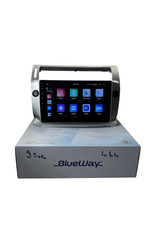Citroen C4 2004-2010 BLUEWAY 4-64 PROFESYONEL OEM MULTİMEDİA