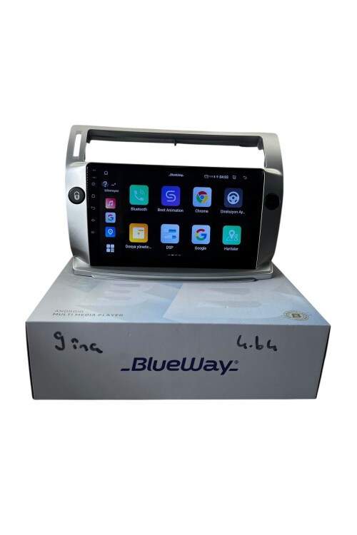 Citroen C4 2004-2010 BLUEWAY 4-64 PROFESYONEL OEM MULTİMEDİA
