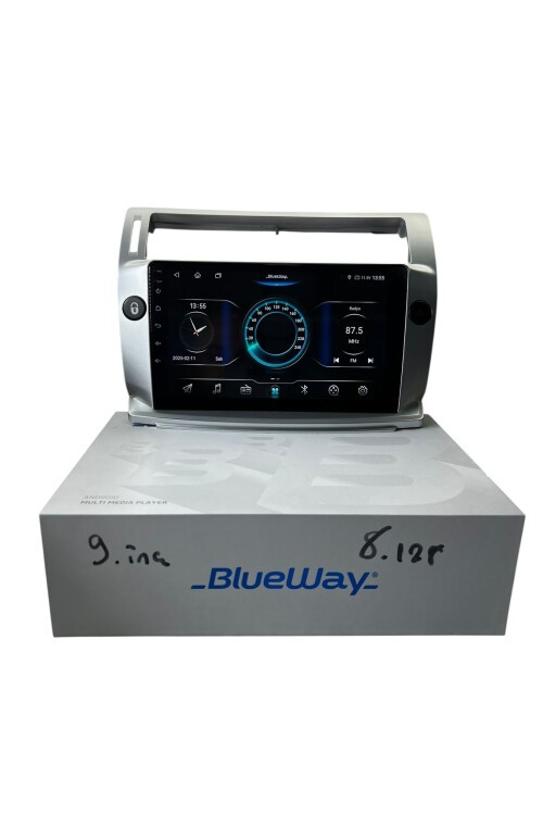 Citroen C4 2004-2010 BLUEWAY 8-128 TAM PROFESYONEL OEM MULTİMEDİA
